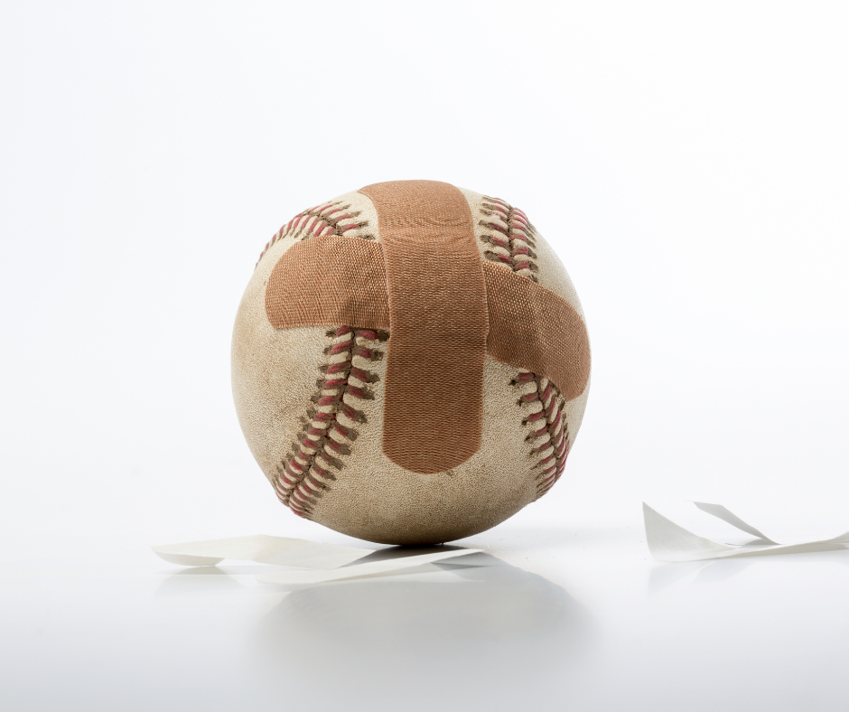 baseball sports injuries frisco tx